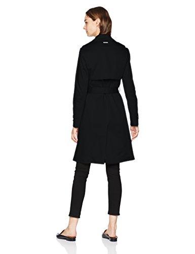 Soia & Kyo Women's Athena Stretch Cotton Trench Coat with Tie Closure - Image 3