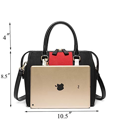 Sonori Purse and Handbag for Women Top Handle Satchel Handbag Shoulder Bag with Stylish Bag Charm - Image 4