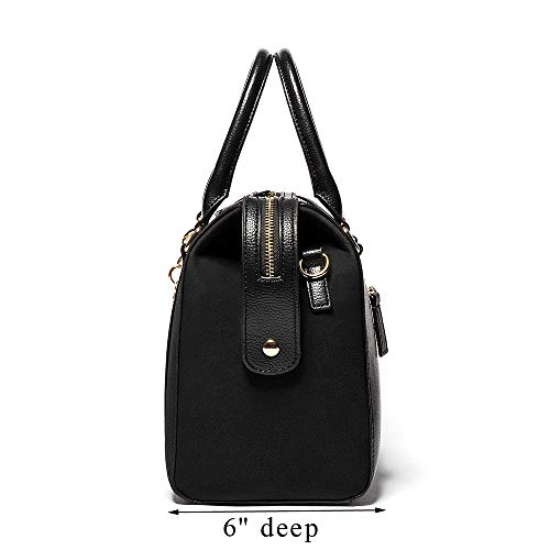 Sonori Purse and Handbag for Women Top Handle Satchel Handbag Shoulder Bag with Stylish Bag Charm - Image 5