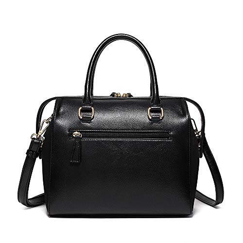 Sonori Purse and Handbag for Women Top Handle Satchel Handbag Shoulder Bag with Stylish Bag Charm - Image 6