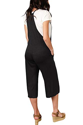 Spadehill Women's Casual Loose Fit Jumpsuit with Pocket - Image 4