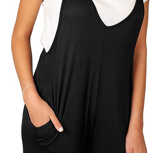 Spadehill Women's Casual Loose Fit Jumpsuit with Pocket - Image 5