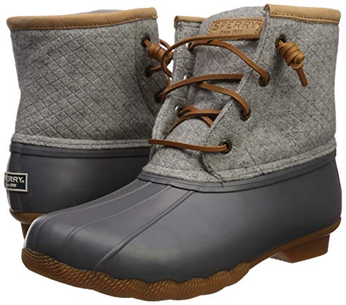 Sperry Women's Saltwater Emboss Wool Boots - Image 8