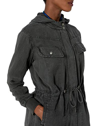 Splendid Women's Lightweight Linen Anorak Jacket - Image 3