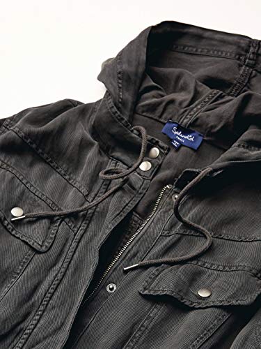 Splendid Women's Lightweight Linen Anorak Jacket - Image 6