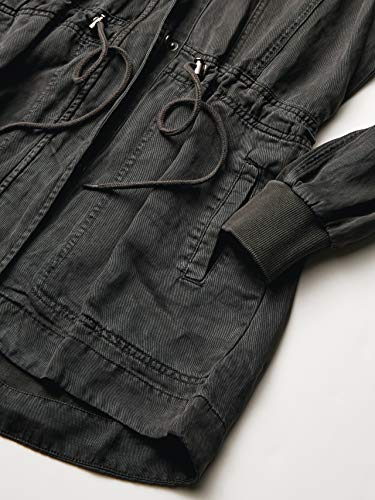 Splendid Women's Lightweight Linen Anorak Jacket - Image 7