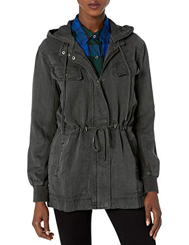 Splendid Women's Lightweight Linen Anorak Jacket