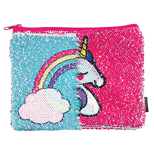 Style.Lab Unicorn/Rainbow Magic Sequin Reveal Pouch - Image 3