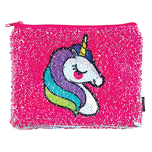 Style.Lab Unicorn/Rainbow Magic Sequin Reveal Pouch - Image 4