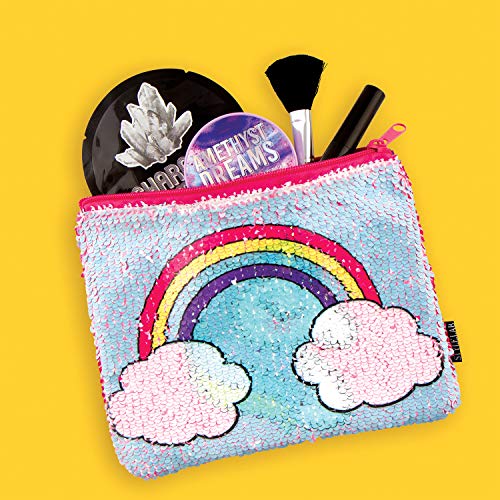 Style.Lab Unicorn/Rainbow Magic Sequin Reveal Pouch - Image 6