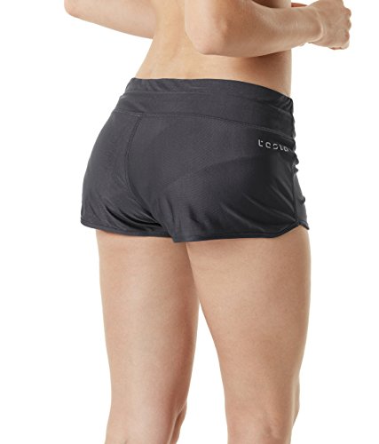 TSLA Women's Swim Shorts, Quick Dry Water Beach Board Short, Tankini Bathing Athletic Swimsuit Bottoms - Image 3