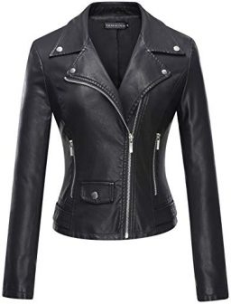 Women's Leather & Faux Leather Jackets & Coats