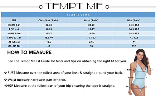 Tempt Me Two Piece Tankini Bathing Suits for Women One Shoulder Swim Top with Shorts Swimsuits - Image 7