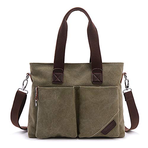 ToLFE Women Top Handle Satchel Handbags Tote Purse Shoulder Bag - Image 3