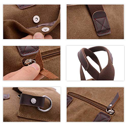 ToLFE Women Top Handle Satchel Handbags Tote Purse Shoulder Bag - Image 6