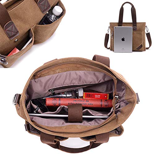 ToLFE Women Top Handle Satchel Handbags Tote Purse Shoulder Bag - Image 7