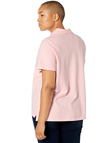 Tommy Hilfiger Women's Short Sleeve Classic Polo Shirt - Image 4