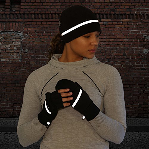 TrailHeads Power Stretch Convertible Mittens - Women’s Fingerless Gloves - Image 4