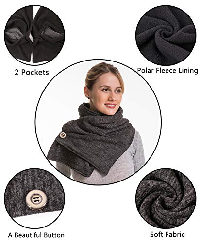 Travel Pocket Women Infinity Scarf Wife Girlfriend Christian Good Gift - Image 6