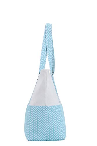 UCANDO Women Tote Bag for School Work Travel and Shopping Included a Dressing Bag - Image 3