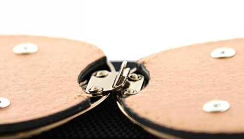 VOCHIC 2pcs Vintage Basic Stretchy Elastic Wide Waist Belt for Womens Dress Metal Interlock Buckle - Image 4