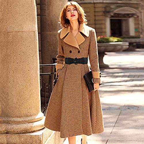 VOCHIC PU Leather Elastic Wide Belt for Women Ladies Dress Stretch Thick Waist Belts - Image 3