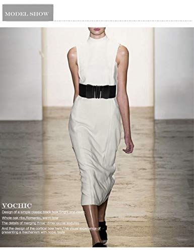 VOCHIC Wide Elastic Plus Size Dress Belt for Women Waist Belts Stretch Waistband - Image 4
