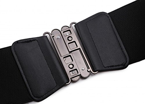 VOCHIC Wide Elastic Plus Size Dress Belt for Women Waist Belts Stretch Waistband - Image 6