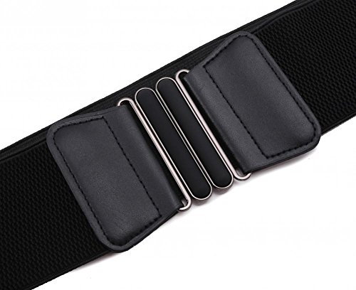 VOCHIC Wide Elastic Plus Size Dress Belt for Women Waist Belts Stretch Waistband - Image 7