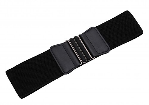 VOCHIC Wide Elastic Plus Size Dress Belt for Women Waist Belts Stretch Waistband - Image 8