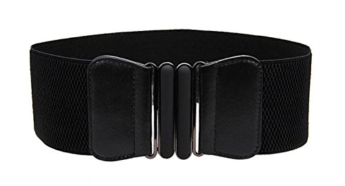VOCHIC Wide Elastic Plus Size Dress Belt for Women Waist Belts Stretch Waistband