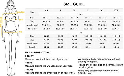 Vegatos Women UV Protection Swim Shirts Sports Swim Tee Rash Guard Swimwear Tops - Image 7