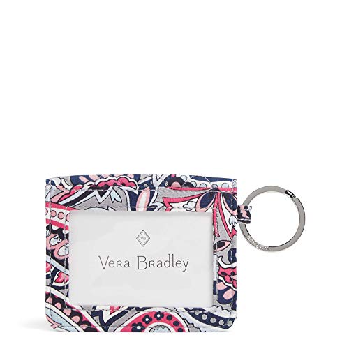 Vera Bradley Cotton Campus Double Id Case Wallet - Image 3