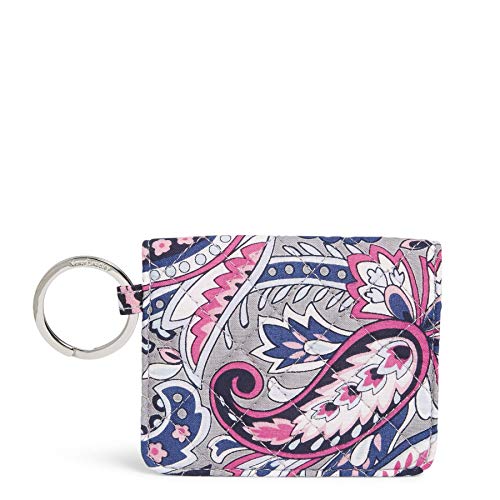 Vera Bradley Cotton Campus Double Id Case Wallet
