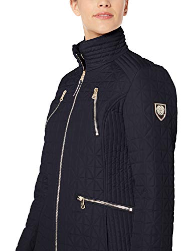 Vince Camuto Women's Mock Neck Diamond Quilt Jacket - Image 3