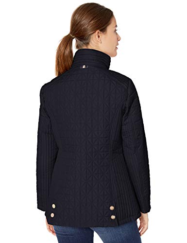 Vince Camuto Women's Mock Neck Diamond Quilt Jacket - Image 4