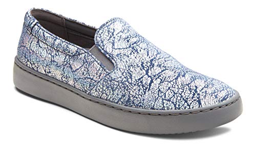 Vionic Women's Pro Mahoney Avery Slip-on - Ladies Water Resistant and Slip Resistant Service Shoes with Concealed…