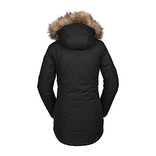 Volcom Women's Fawn Insulated Snowboard Ski Winter Hooded Jacket - Image 3
