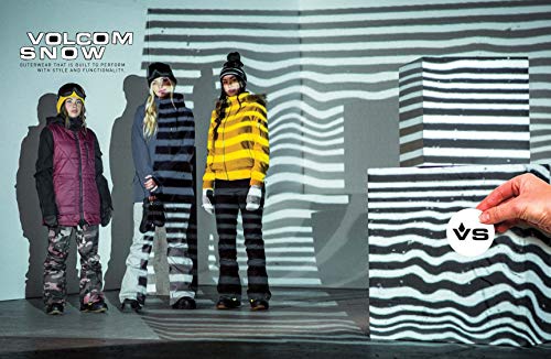 Volcom Women's Fawn Insulated Snowboard Ski Winter Hooded Jacket - Image 6