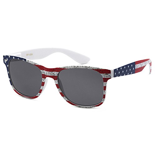 Got Shades Wholesale Unisex 80's Retro Sunglasses - 100% UV Bulk Sunglasses for Adults Teens-Party Sunglasses-Pack of 10 - Image 3