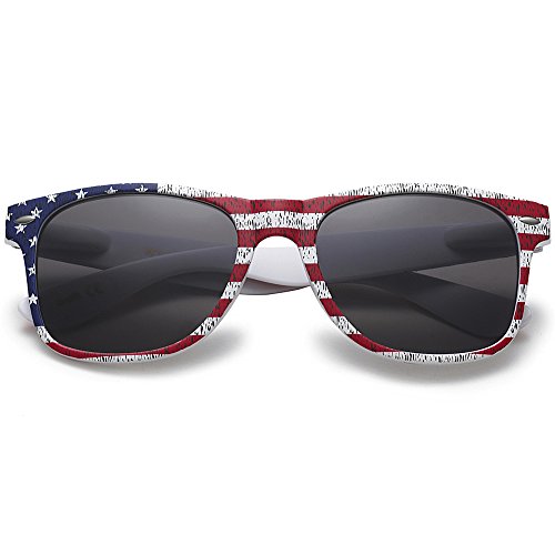 Got Shades Wholesale Unisex 80's Retro Sunglasses - 100% UV Bulk Sunglasses for Adults Teens-Party Sunglasses-Pack of 10 - Image 4