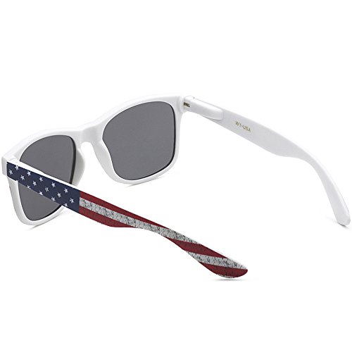 Got Shades Wholesale Unisex 80's Retro Sunglasses - 100% UV Bulk Sunglasses for Adults Teens-Party Sunglasses-Pack of 10 - Image 5