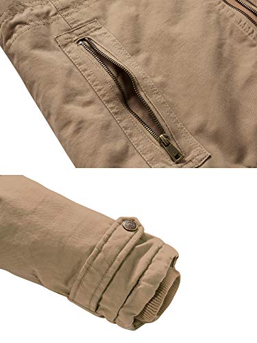 WenVen Women's Thickened Winter Quilted Cotton Jacket with Hood - Image 7