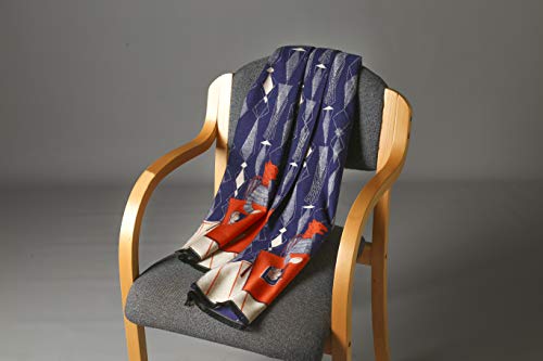 Jeelow Winter Pashmina Blanket Scarfs Shawls Wraps Open Front Poncho Cape For Women Wedding Evening Dresses - Image 3