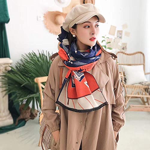 Jeelow Winter Pashmina Blanket Scarfs Shawls Wraps Open Front Poncho Cape For Women Wedding Evening Dresses - Image 4