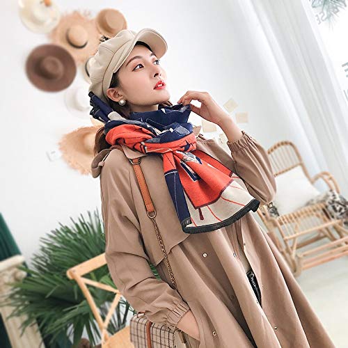 Jeelow Winter Pashmina Blanket Scarfs Shawls Wraps Open Front Poncho Cape For Women Wedding Evening Dresses - Image 7