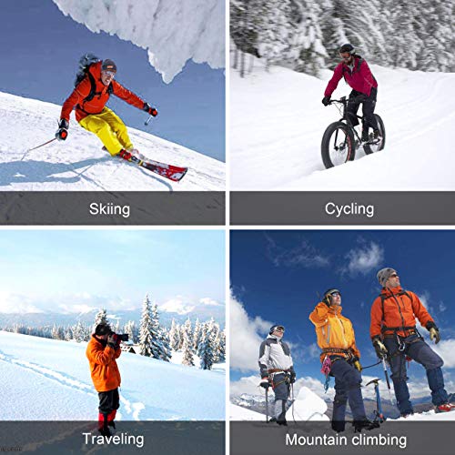 MissShorthair Men Winter Hat Scarf Set, Beanie Hat Neck Warmer for Women - Image 7