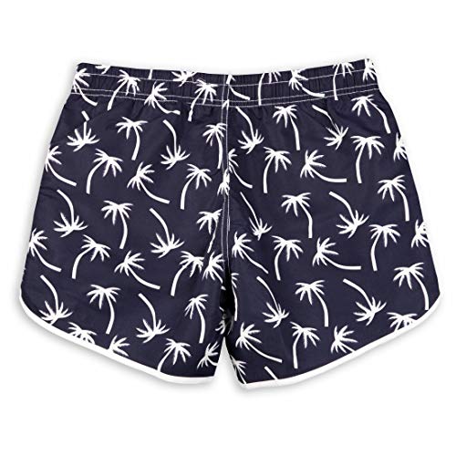 Womens Board Shorts Beach Quick Dry Fabric Swim Slim Trunks Ocean Travel Sports - Image 3