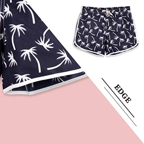 Womens Board Shorts Beach Quick Dry Fabric Swim Slim Trunks Ocean Travel Sports - Image 7