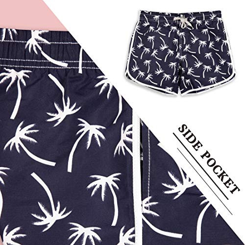 Womens Board Shorts Beach Quick Dry Fabric Swim Slim Trunks Ocean Travel Sports - Image 8